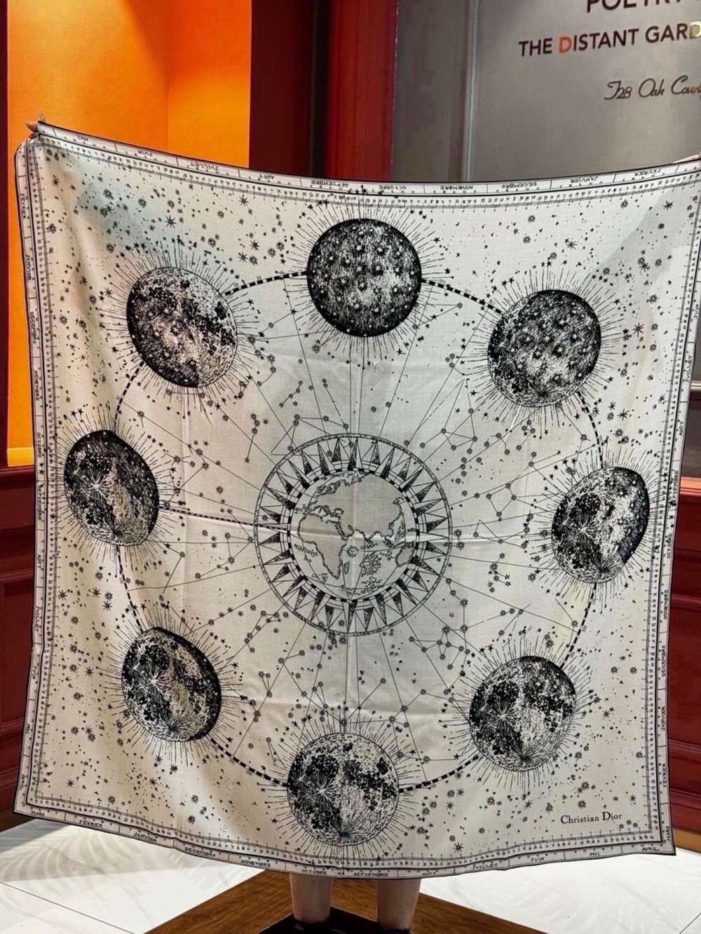 Dior Scarf - Picture 3 of 11